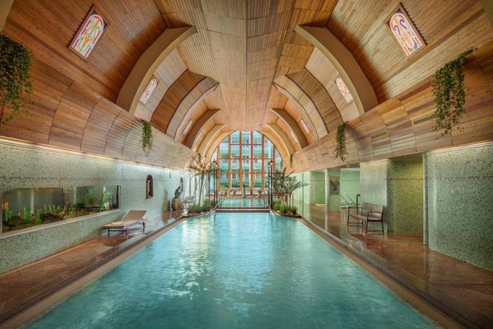 Ferienwohnung für 3 Personen, mit Whirlpool und Sauna sowie Garten und Pool in Heviz