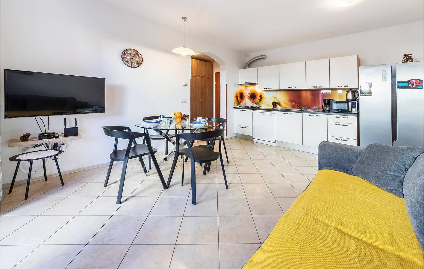 Appartamento intero, Appartamento vacanze per 4 persone con terrazza in Banjole, Costa meridionale dell´Istria