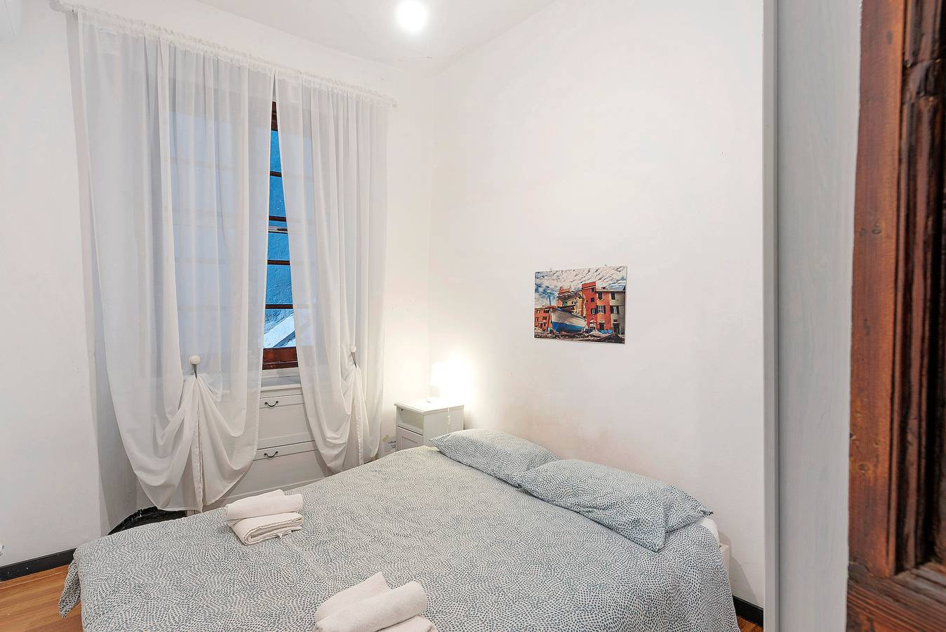 Cały apartament, 'Historic Central' Apartment with Wi-Fi and Air Conditioning in Genua (Miasto), Genua