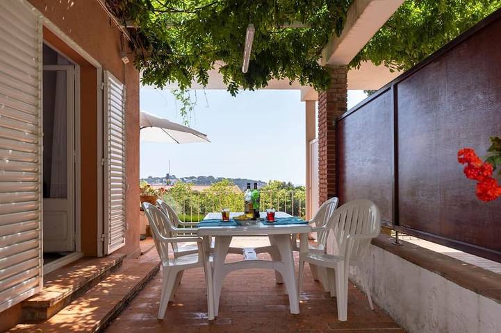 Ferienwohnung für 5 Personen, mit Balkon - 1