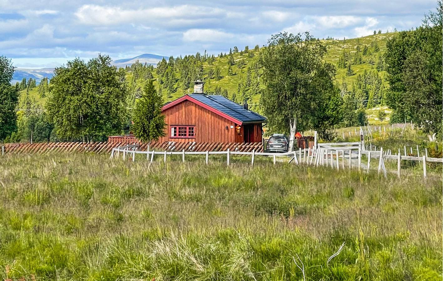 Ferienhaus für 6 Personen mit Terrasse in Nord-Fron