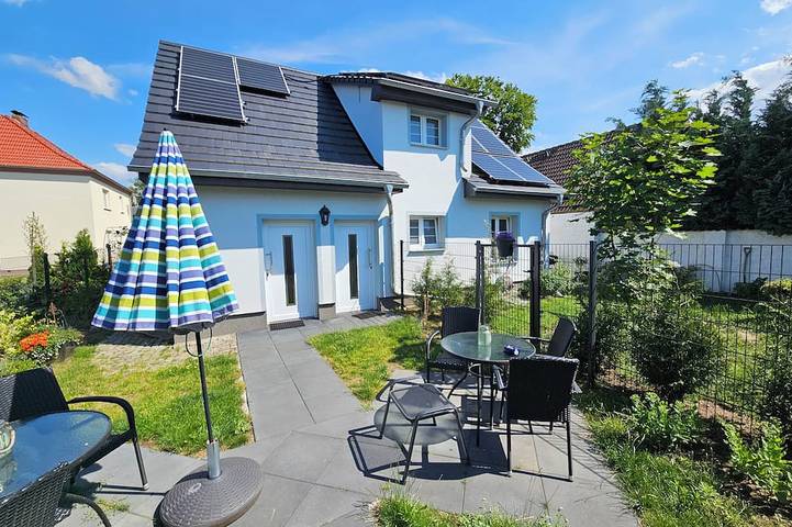 Ferienwohnung für 5 Personen, mit Garten in Ferdinandshof