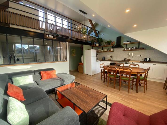 Apartamento de vacaciones para 6 personas, con vistas - 1