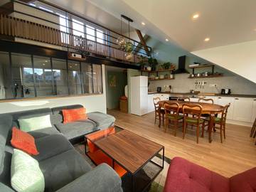Gîte pour 6 personnes, avec vue dans Thermes d'Allevard