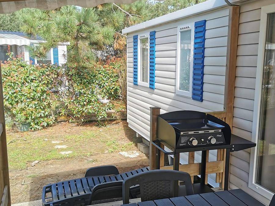 Tour Opérateur et particuliers sur camping Bonne Anse - Funpass non inclus - Mobilhome 6 personnes - Mobilhome Ba 350 40 m2 3 ch 6 pers in Les Mathes, Côte de Beauté
