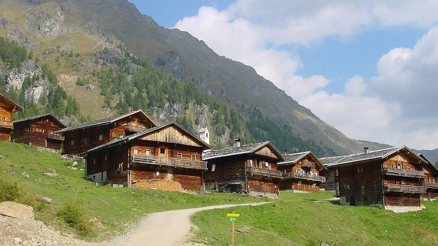 Ferienhaus für 6 Personen, mit Balkon, mit Haustier in Innervillgraten