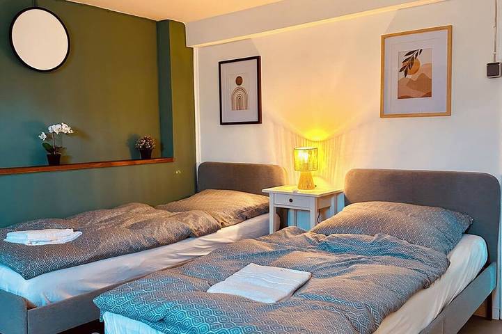 Ferienwohnung für 3 Personen, mit Garten und Terrasse, mit Haustier - 1