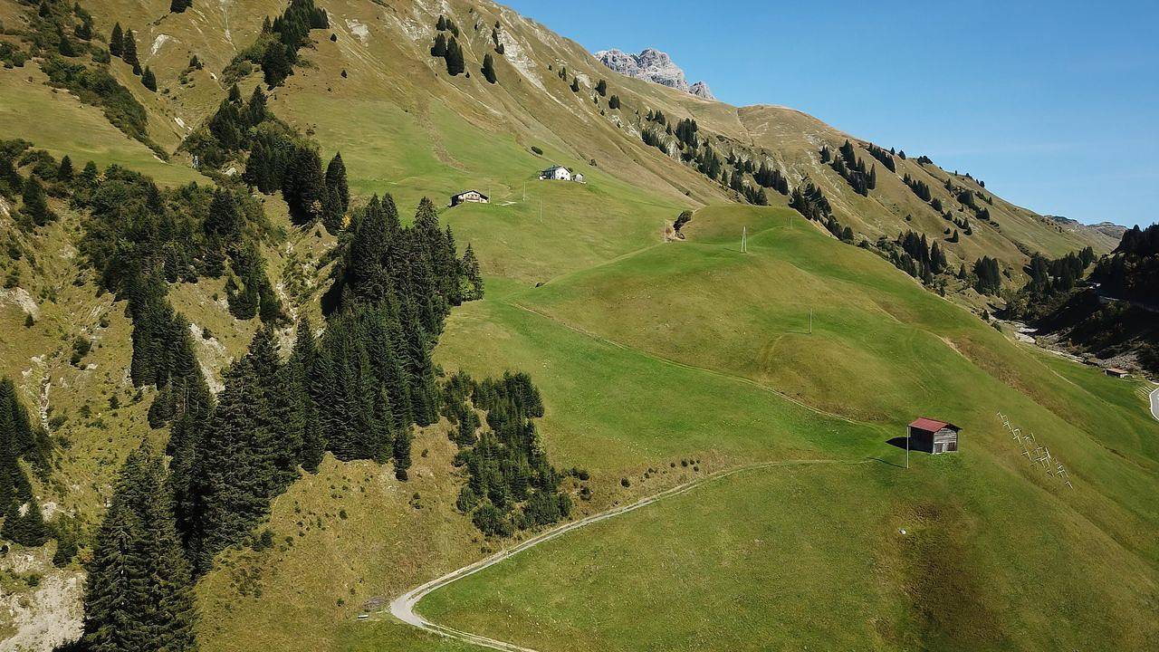 Geheel vakantieappartement, Vakantieappartement voor 4 personen met uitzicht in Schröcken, Bregenzerwoud