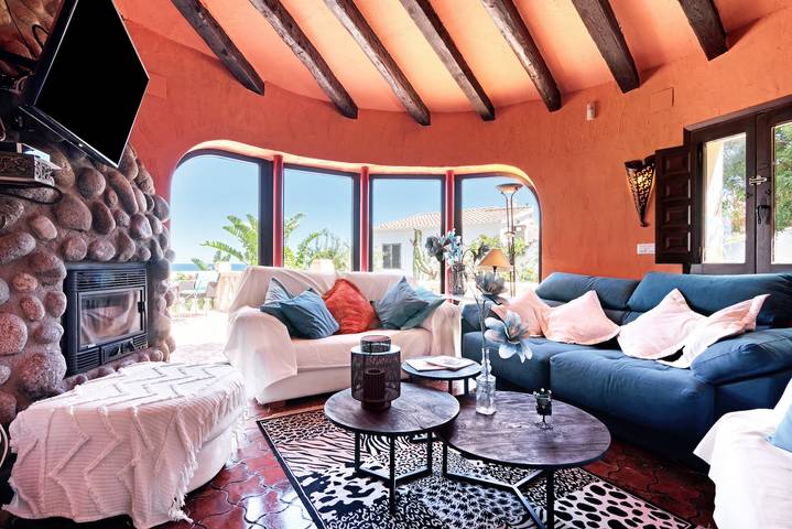 Villa pour 12 personnes, avec jardin et sauna à Dénia - 4