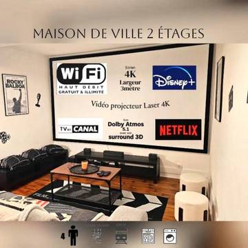 Location de vacances pour 4 personnes dans La Puce A L Oreille Riom