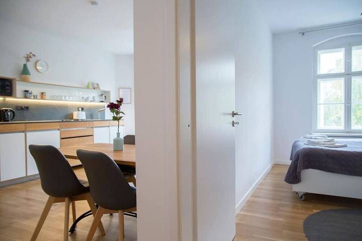 Ferienwohnung für 6 Personen, mit Garten in Friedenau - 3