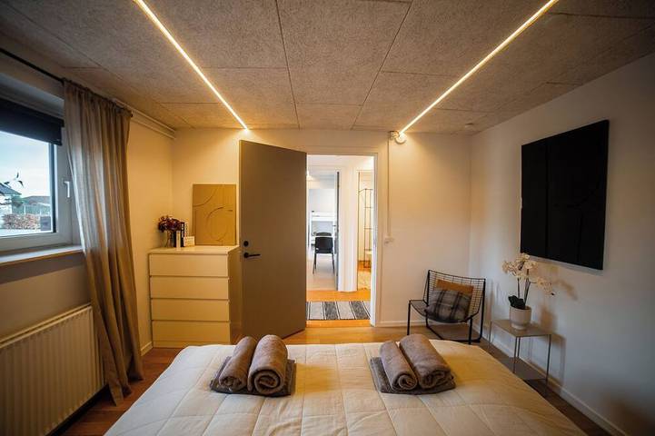 Apartment near Hejlsminde beach w/fitness in Hejls, Kleiner Belt