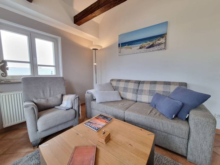 Apartamento de vacaciones para 4 personas, con balcón - 1