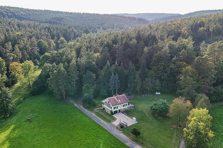 Ferienhaus für 6 Personen, mit Whirlpool und Sauna am Vogelsberg Region