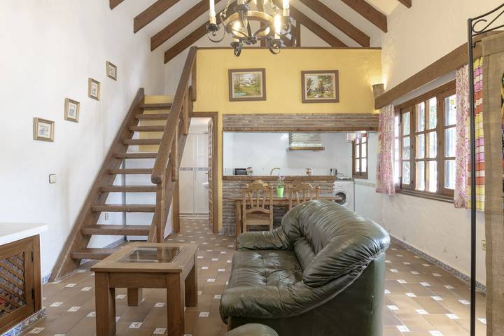 Ferienhaus 'Casa El Pino' mit Gemeinschaftspool, WLAN und Klimaanlage in Barbate, Costa de la Luz