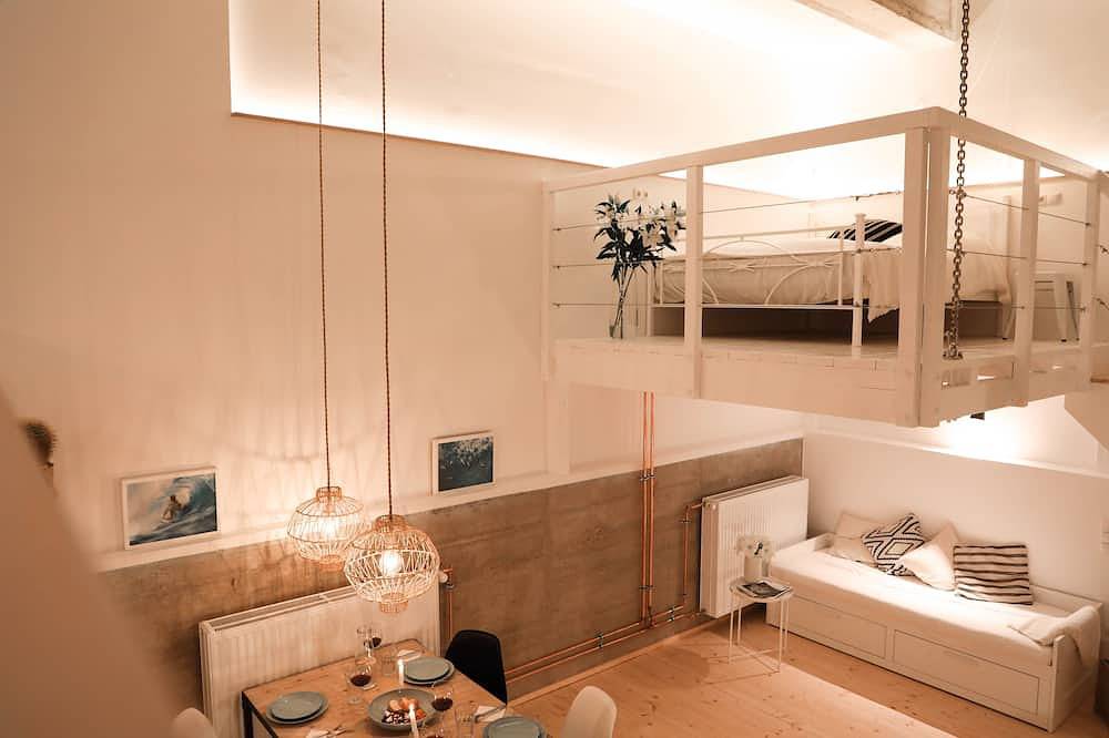 Ganze Wohnung, Pool-Loft: Wandern, Erholen & Sauna |Ferienwohnung bei Bonn im Siebengebirge in Erpel, Mittelrhein