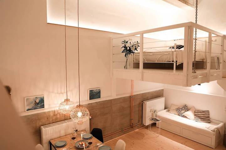 Ganze Wohnung, Pool-Loft: Wandern, Erholen & Sauna |Ferienwohnung bei Bonn im Siebengebirge in Erpel, Landkreis Neuwied