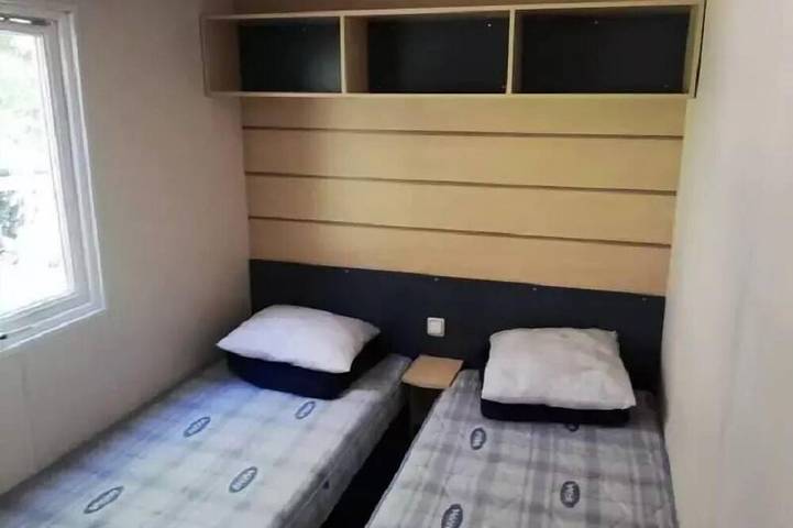 Mobil home pour 8 personnes à Saint-Séverin - 2