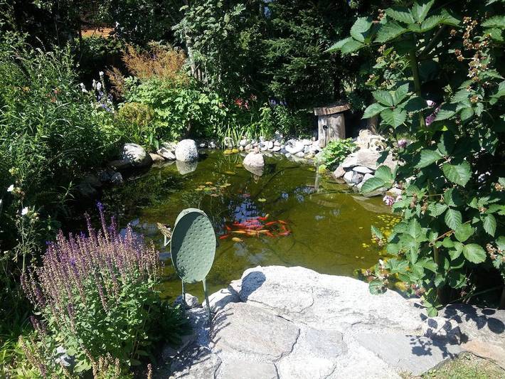 Appartement de vacances pour 3 personnes, avec balcon et jardin - 1