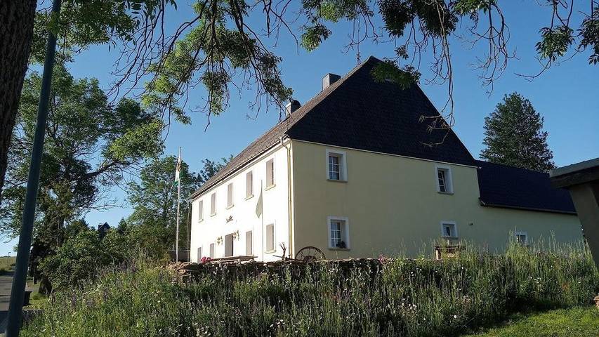 Pension für 2 Personen, mit Terrasse und Garten sowie Pool in Marienberg - 3