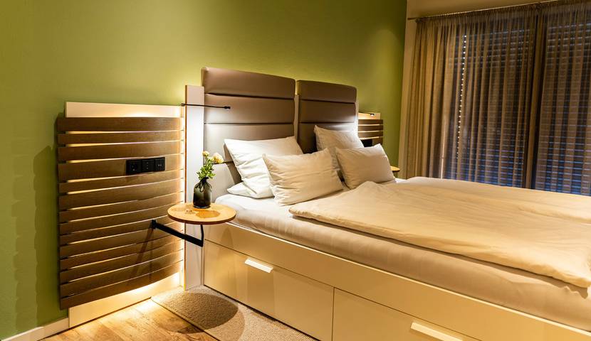 Ferienwohnung für 6 Personen, mit Terrasse in Maikammer