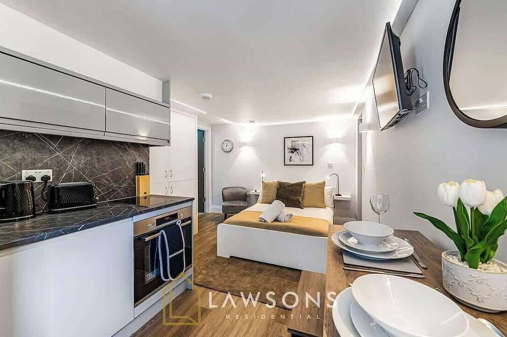 Appartement entier, Chic Studio Steps from Windsor Castle in Windsor, Berkshire