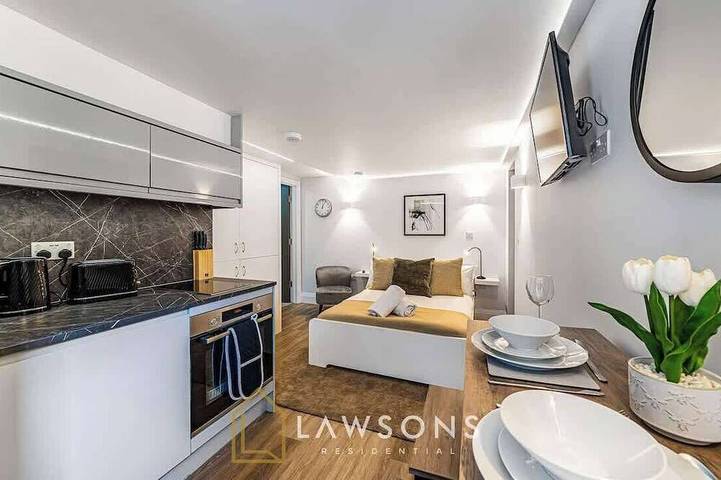 Appartement entier, Chic Studio Steps from Windsor Castle in Windsor, Berkshire
