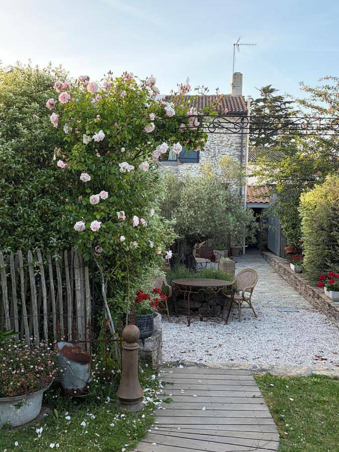 Chambre d’hôte pour 2 personnes, avec jacuzzi ainsi que terrasse et jardin à Pornic - 2