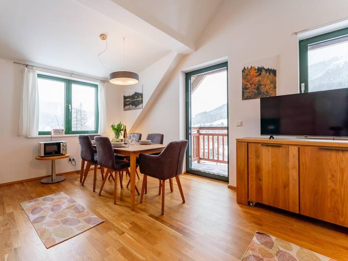 Ferienwohnung für 4 Personen, mit Balkon in Murtal - 3