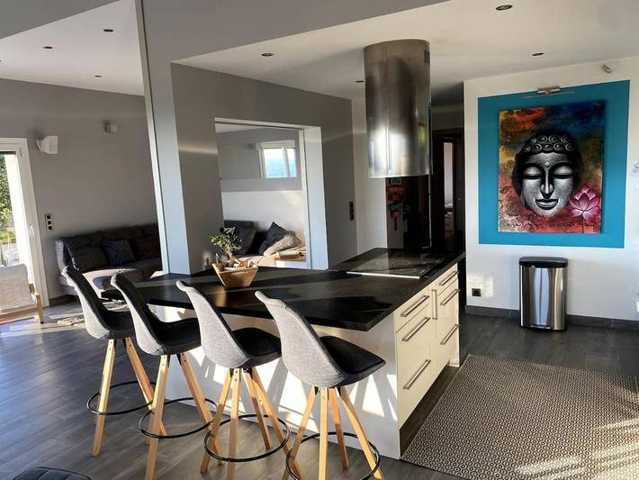 Location de vacances pour 8 personnes, avec vue et terrasse, animaux acceptés à Sciez - 3