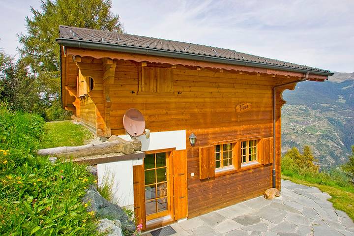 Casa de vacaciones para 8 personas, con terraza además de vistas y sauna - 1