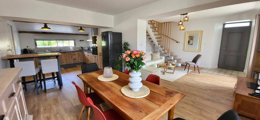 Location de vacances pour 6 personnes à Saint-Georges-des-Coteaux - 3