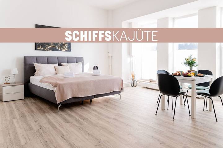 Ferienwohnung mit Meerblick für 3 Personen in Flensburg