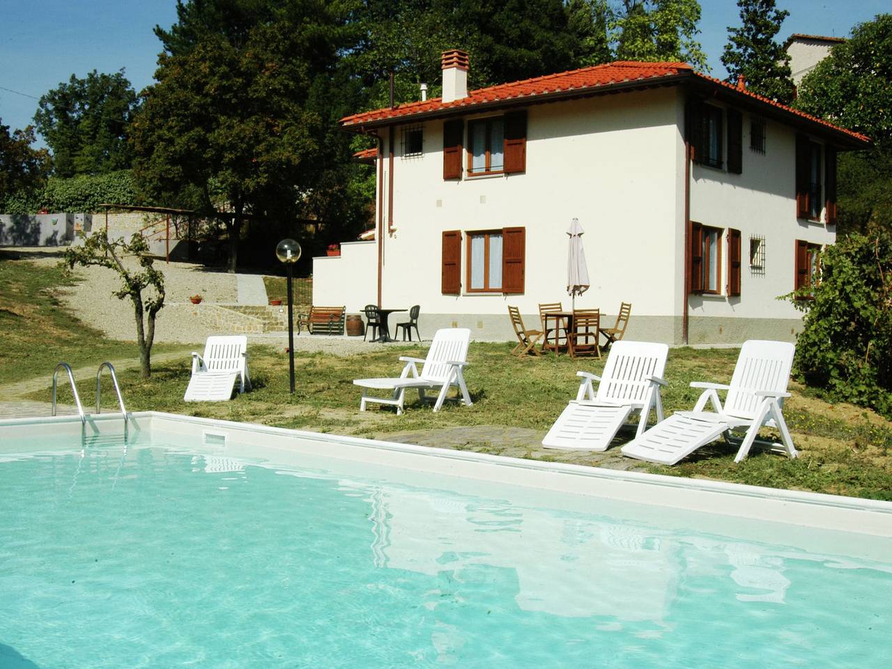 Feriehus i Vicchio med Privat Basseng in Vicchio, Provinsen Firenze