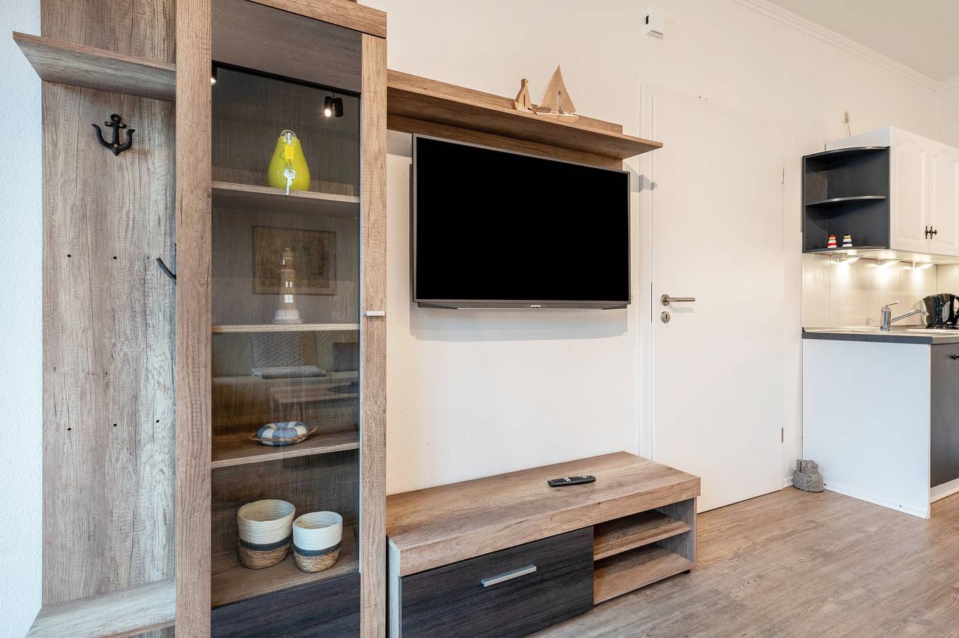 Apartamento entero, Apartamento “2-Raum 2 Sonnendeck” con terraza privada, jardín y wifi in Duhnen, Cuxhaven