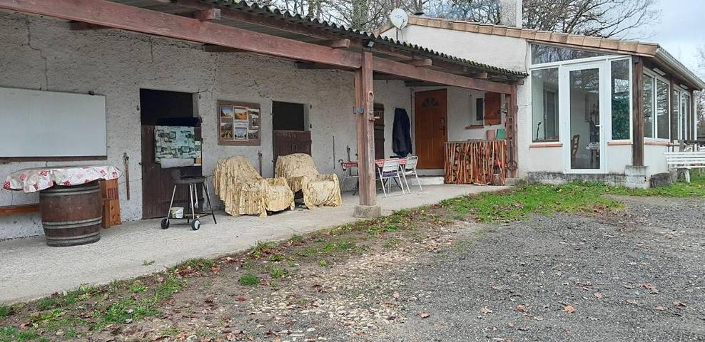 Location de vacances pour 4 personnes, avec jardin et vue, animaux acceptés à Pailloles - 4
