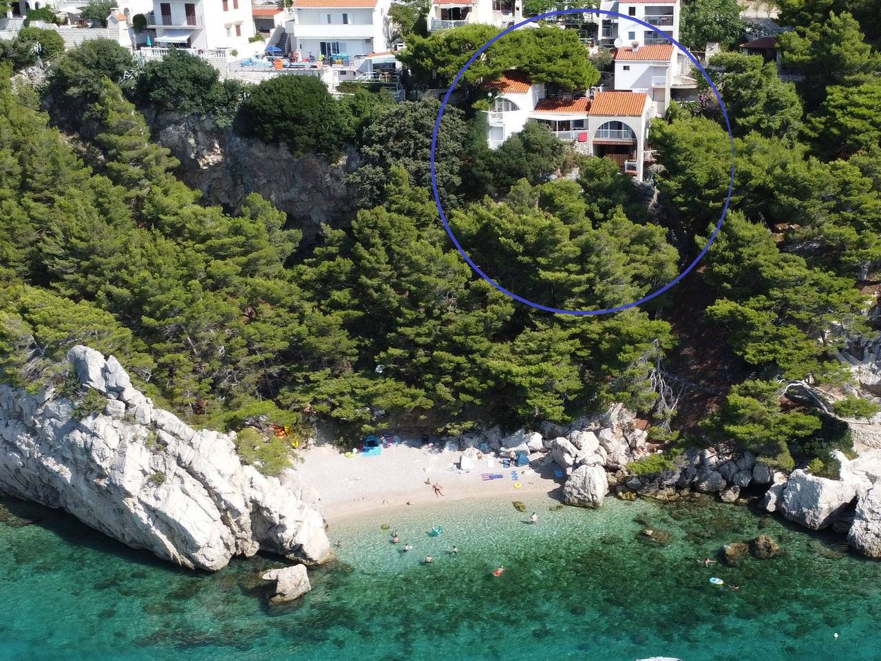 Ganze Wohnung, Apartments Mako in Pisak, Split-Dalmatien