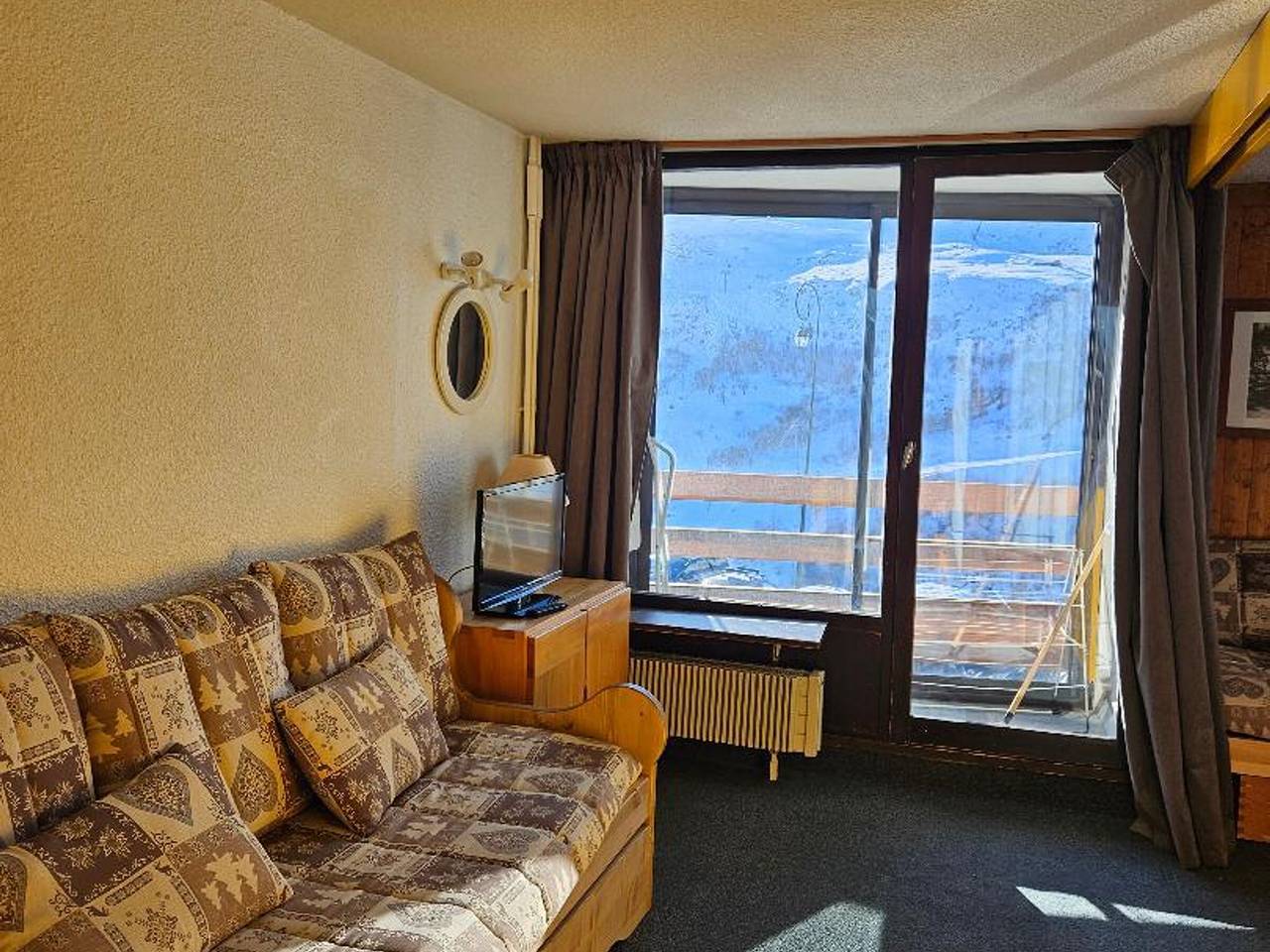 Studio entier, Charmant 4p, Wi-Fi, animaux admis, Les Menuires - Croisette in Les Menuires, Saint-Martin-de-Belleville