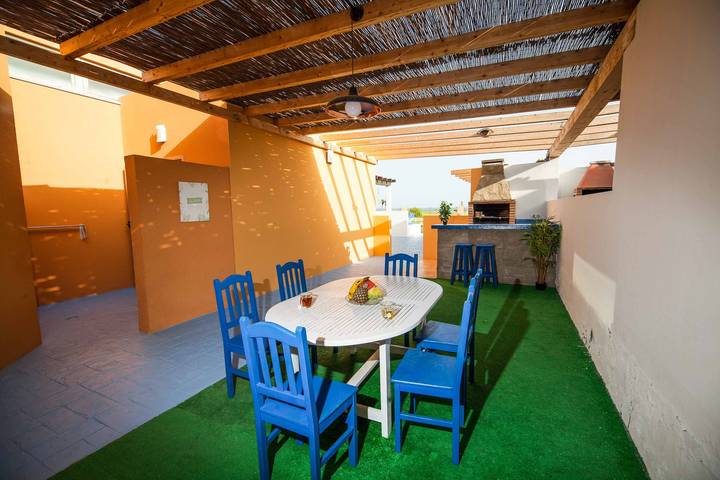 Casa rural para 7 personas, con jardín además de terraza y piscina en Antigua - 2