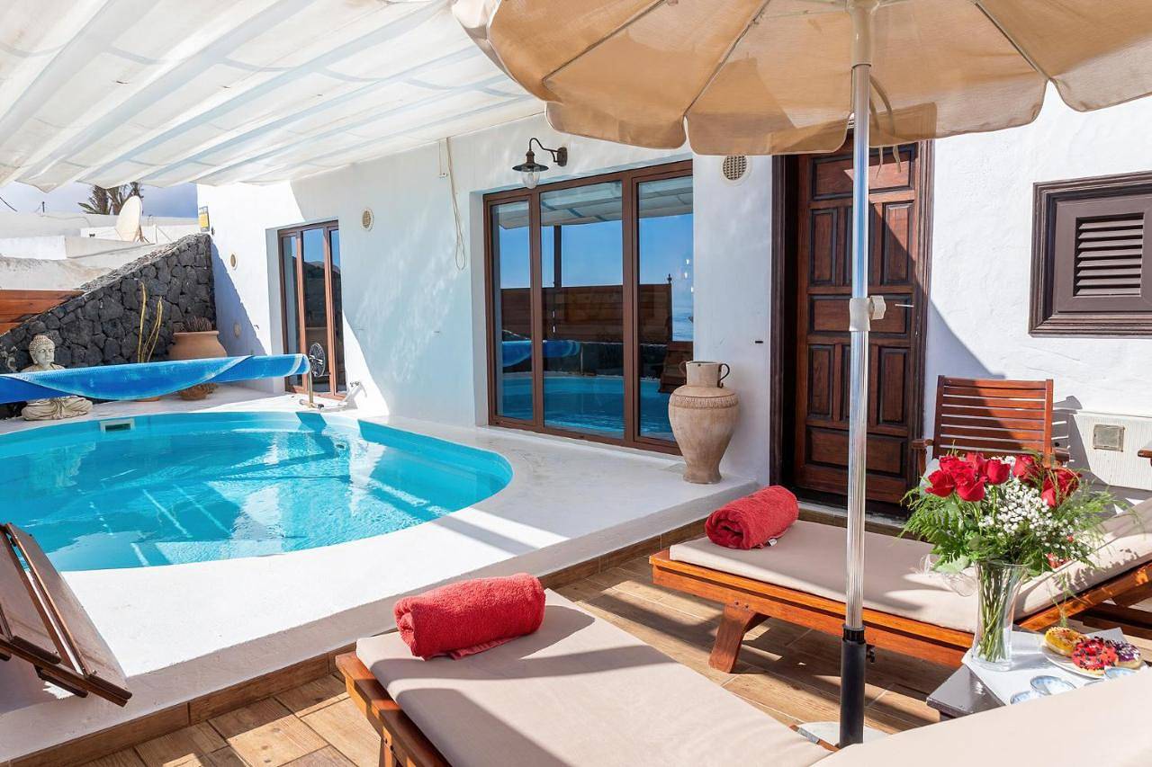 Ganze Wohnung, Finca La Casita in La Asomada, Tías