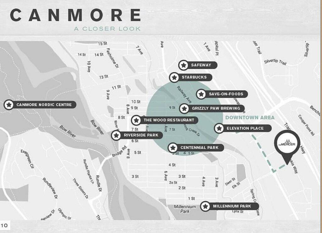 Mercer # 4, Neues modernes Luxusreihenhaus 4Br + 4. 5Bth in Canmore, Banff-Nationalpark