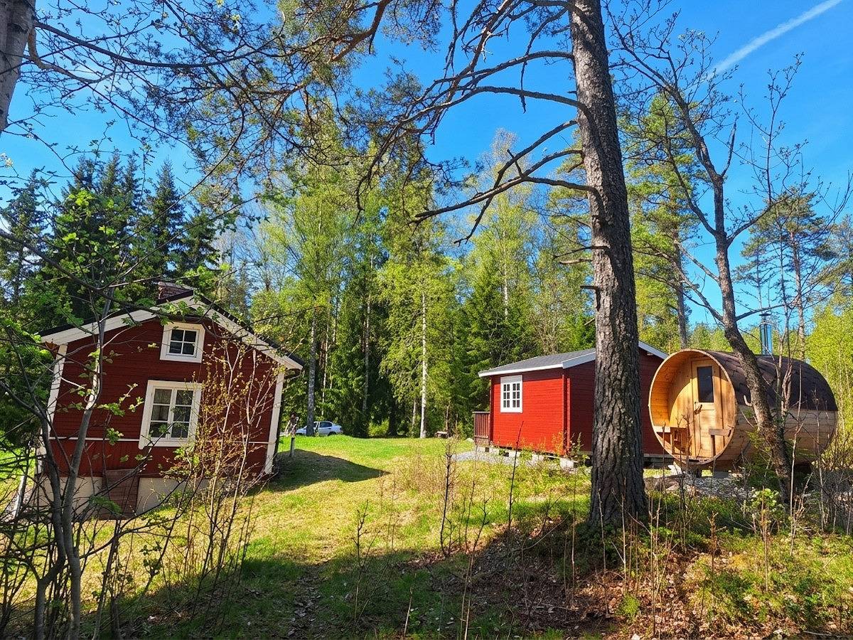 Erleben Sie einen echten Natururlaub mit Sauna im Wald in Örebro und Umgebung