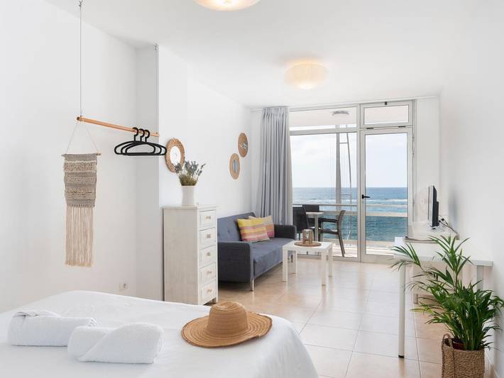Gîte pour 3 personnes, avec Vue sur l’océan ainsi que Balcon et Terrasse à Las Palmas de Gran Canaria - 2