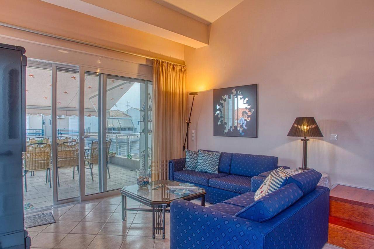 Appartement entier, P.Demis Hospitality in Kantia Plage, Argolide