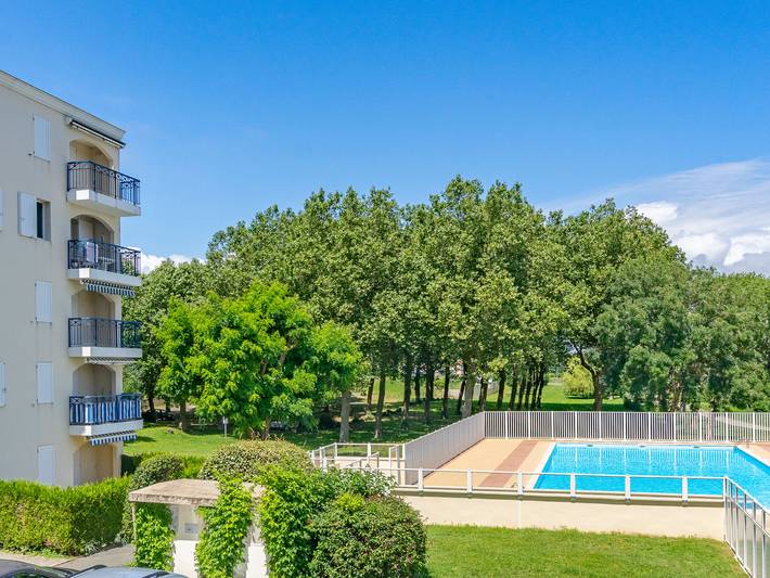 Appartement de vacances pour 4 personnes, avec balcon