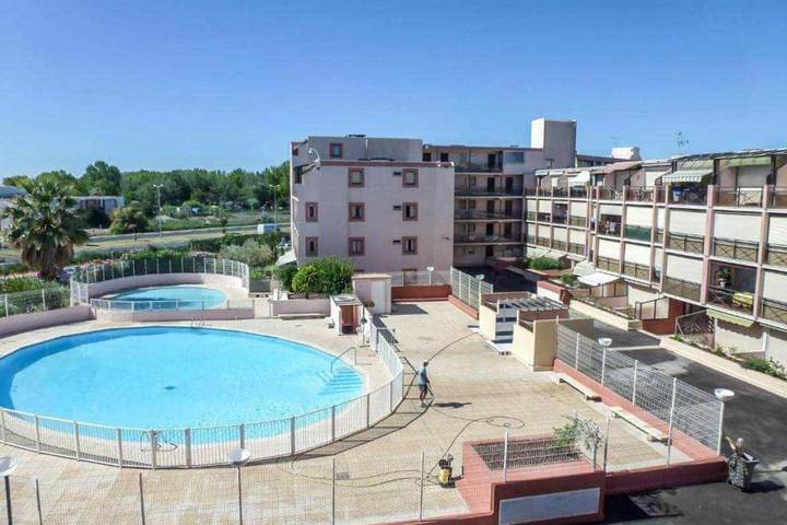 Gîte pour 4 personnes, avec Terrasse dans Flamingo Casino Le Grau Du Roi