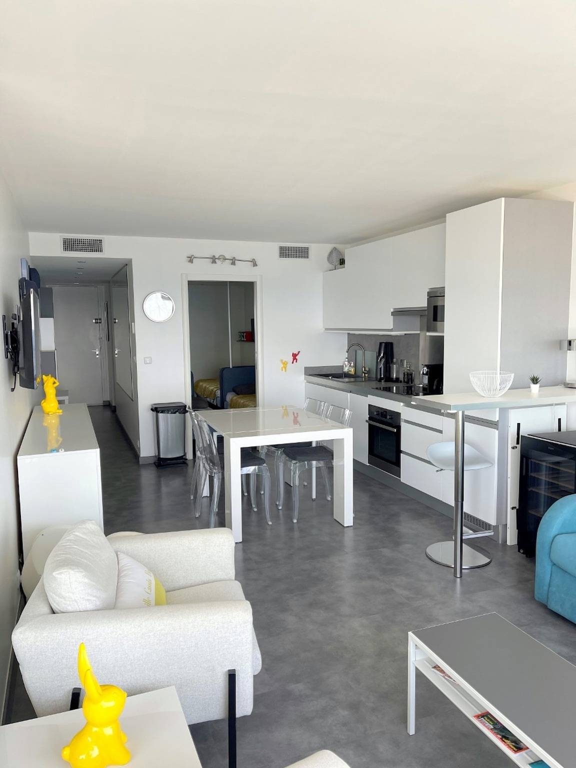 Geheel appartement, Vakantieappartement voor 4 personen met zwembad in Bandol, Middellandse Zeekust (Frankrijk)