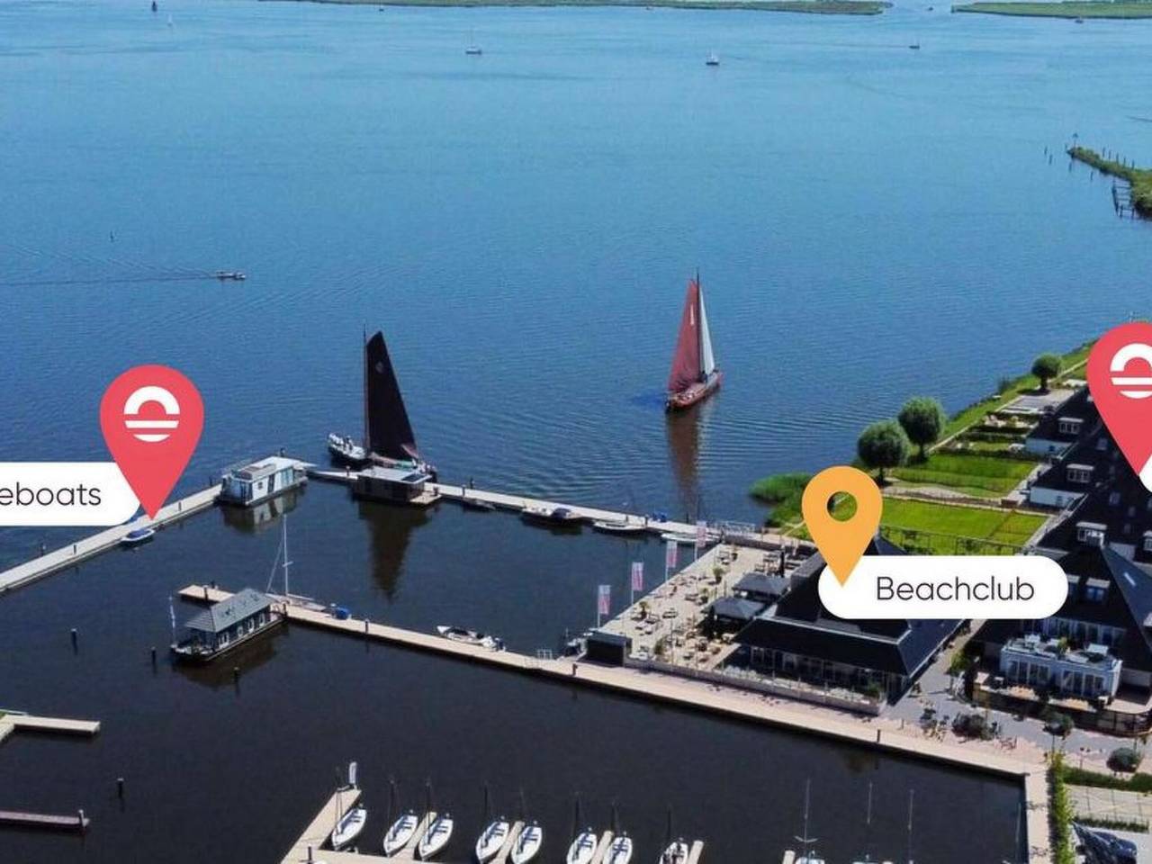 Meerplezier Ground Level in Friesland