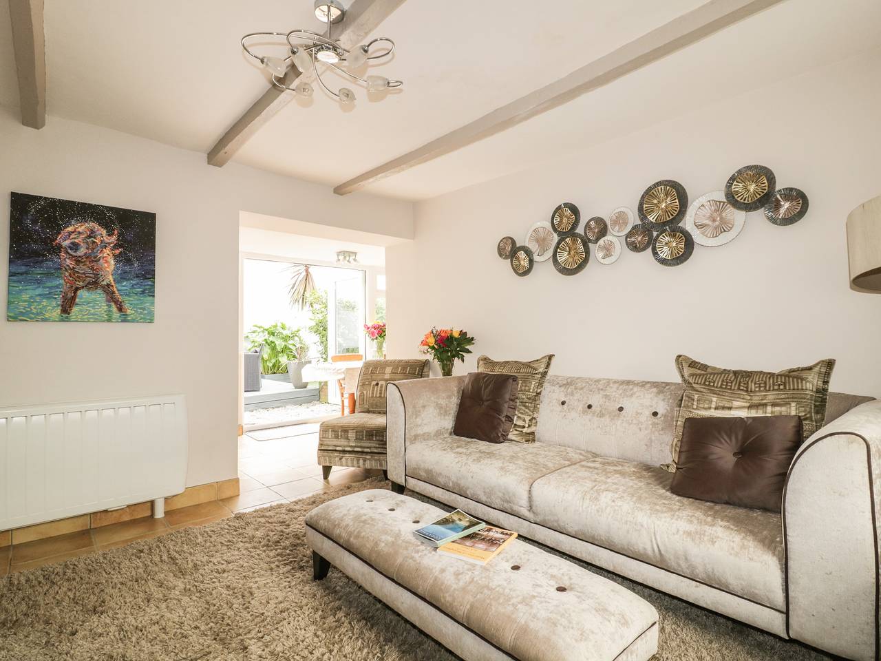 Blue Crab Cottage in Mevagissey, Cornwall