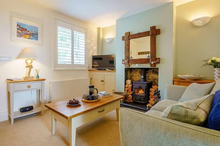 Cottage for 4 people, with garden and hot tub on the Isle of Wight
